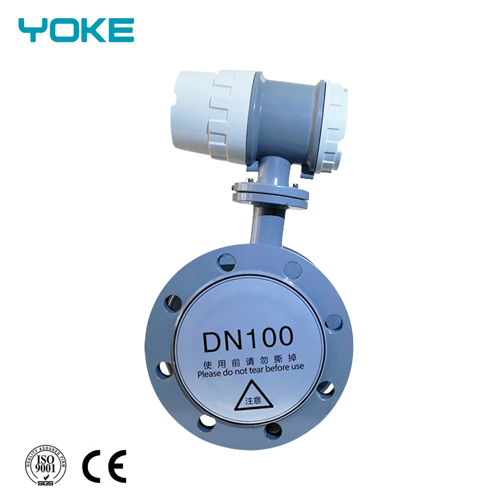 Высокая точность дюймов 2 дюймов воды измерительный прибор расхода кислоты электромагнитный расходомер цена