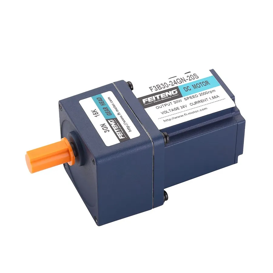 200w Brushless Gear Motor Manufacturers 7hp 12v 24v 48v 72v DC Brushless Servo GearMotor