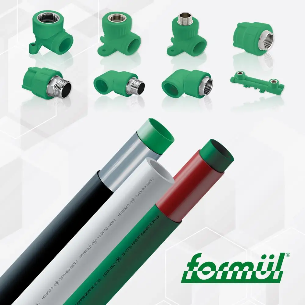 PPR Pipes and Fittings FORMUL 4m Tr;trprovince201009142