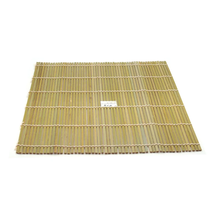 Wholesale Custom LOGO Use Home Japanese Bamboo Material Sushi Rolling Mat