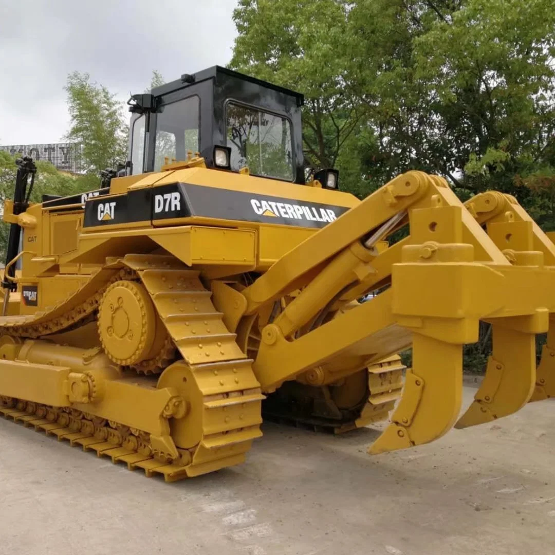 Бульдозеры caterpillar Cat dozer D7R для продажи сделано в Японии с