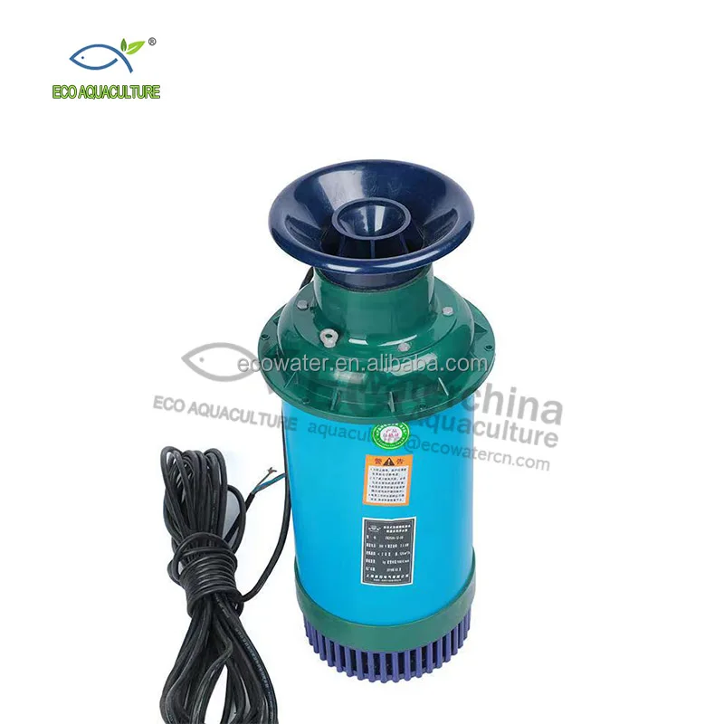 ECO floating solar fountain pump pond aerator aquaculture solar powered aerator system floating solar powered pond oxygenator