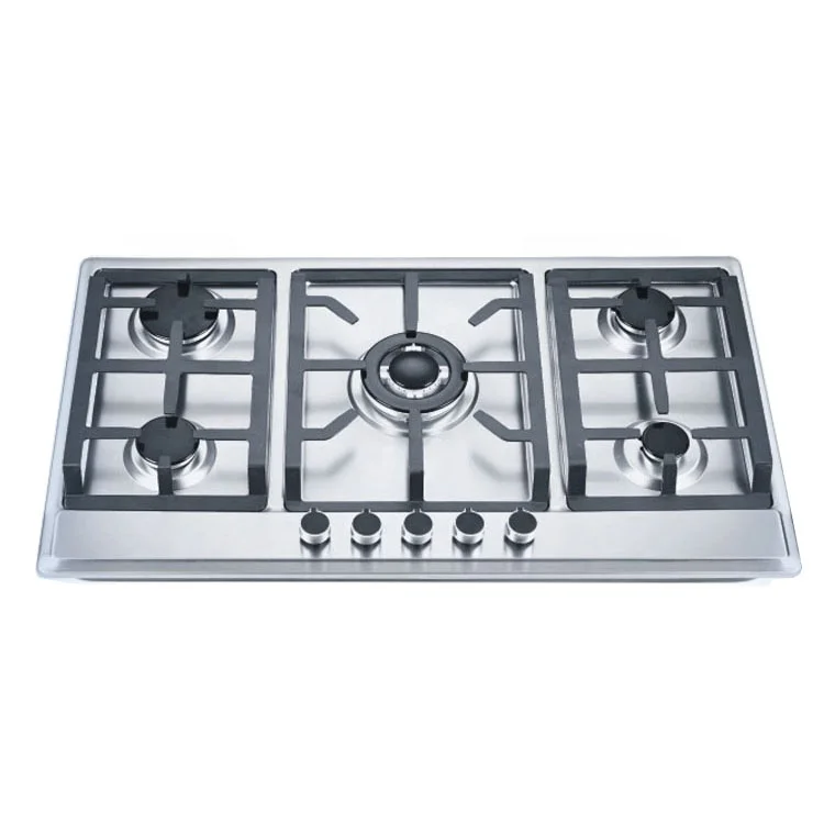 Отличный производитель, продажа дешевой газовой плиты с 5 горелками