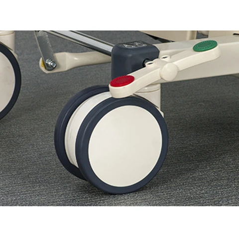 China CE Certificate Approve Electric Emergency Transfer Bed With Mattress For Hospital Use