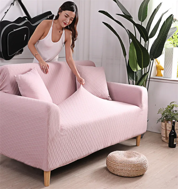 Sofa Cover for 1/2/3/4 Seater Elastic Stretch Couch Cover Slipcovers