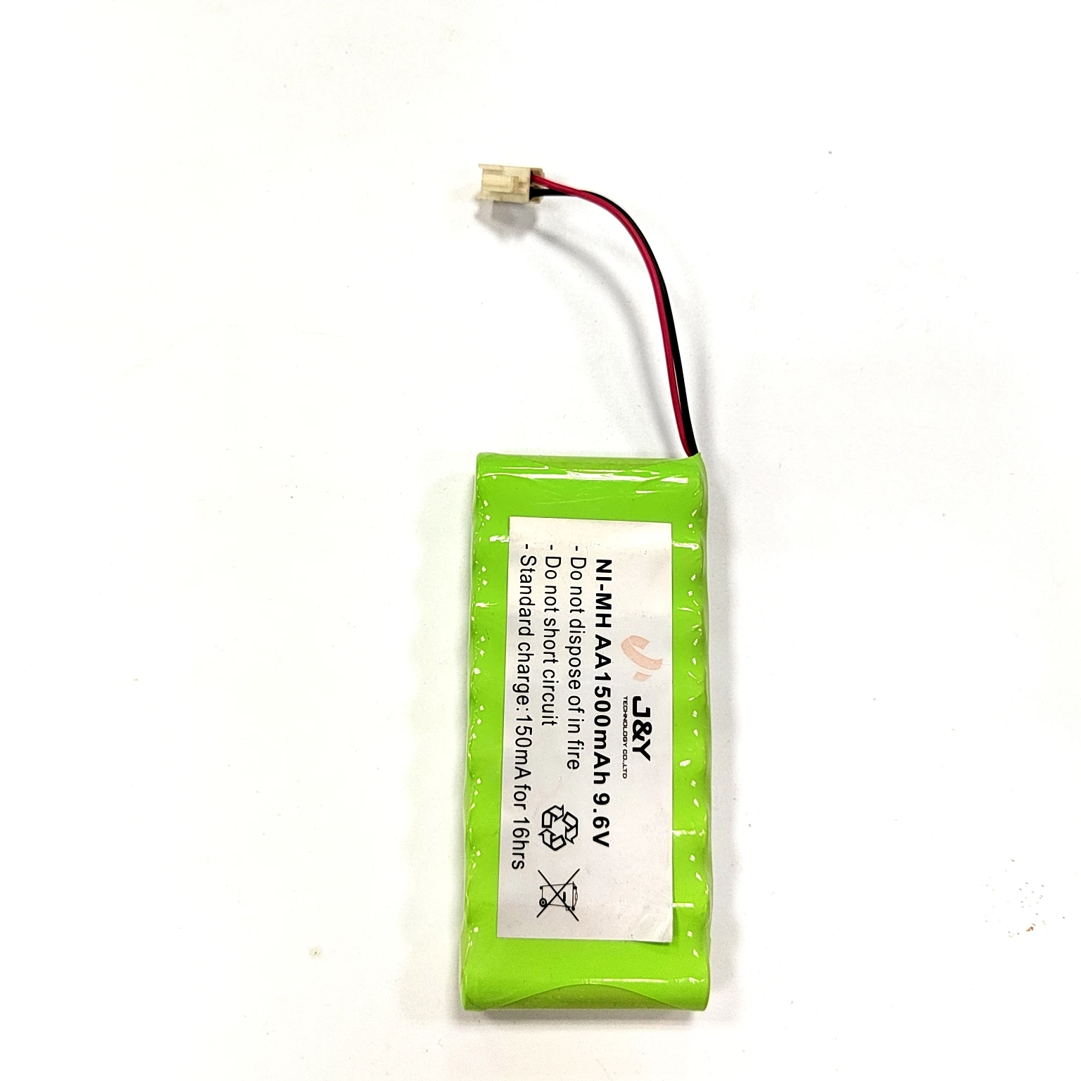 9.6V 1500mAh Battery for RC Car Toy of Nikko and Radioshock