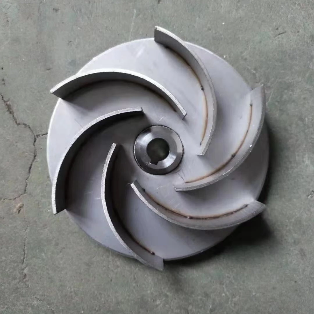 Погружной насос для грязной воды из нержавеющей стали с вихревым рабочим колесом