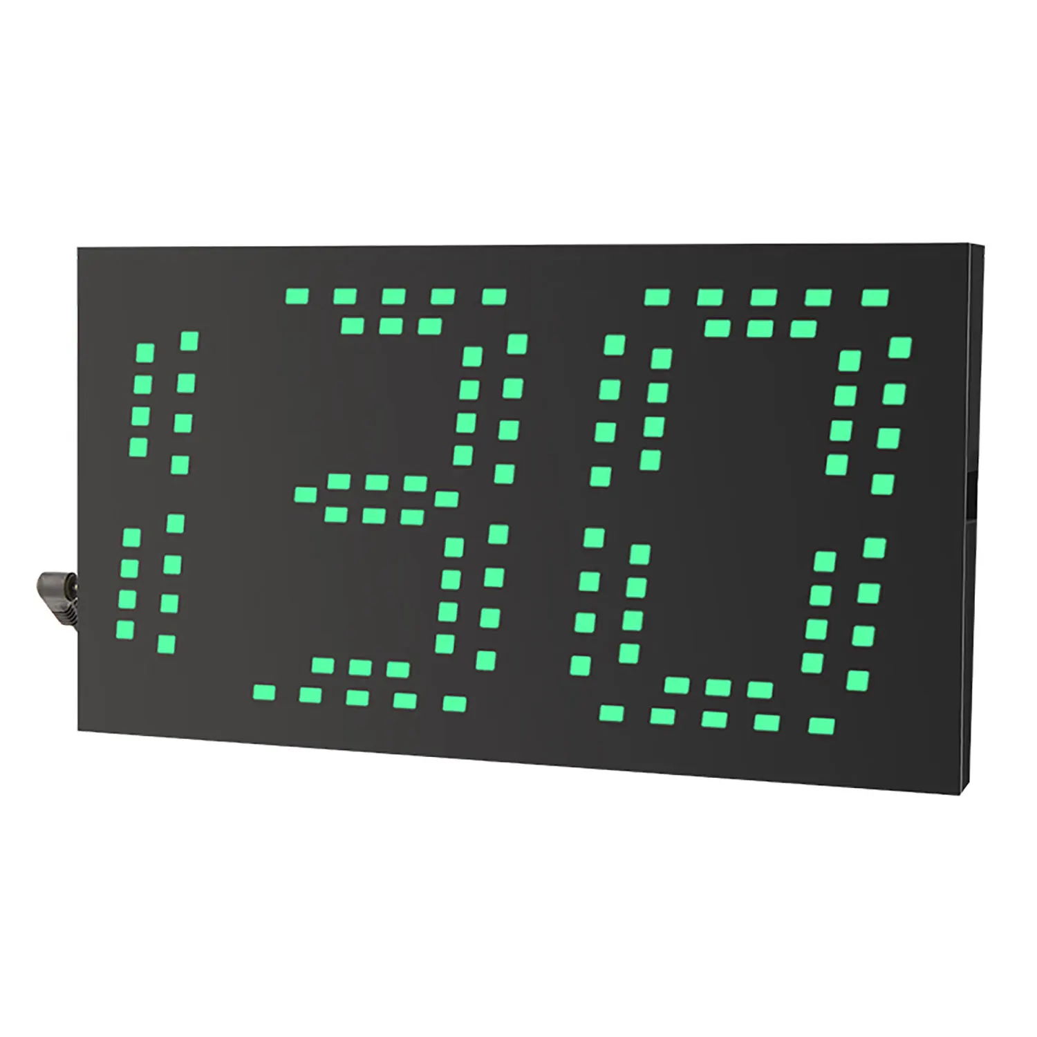 Сдвоенный большой светодиодный дисплей