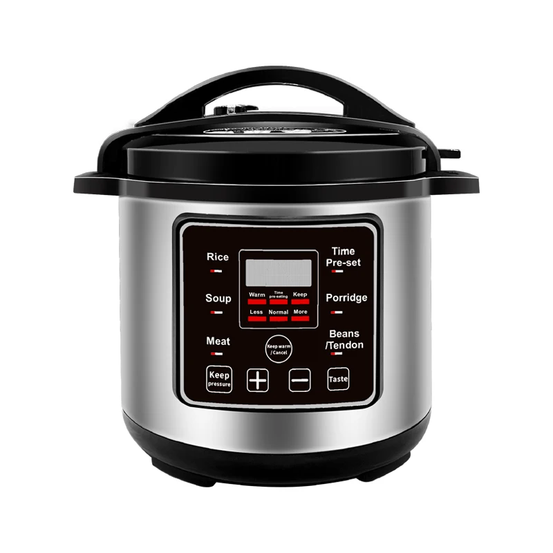 High Quality Large Capacity 12 liters Commercial Electric Pressure Cooker 12L With Pressure Release Device