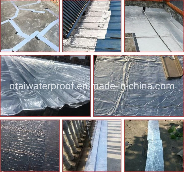 High-performance Ice And Water Shield Modified Self Adhesive Wet-applied SBSWaterproof Membrane Bitumen Waterproof Membrane