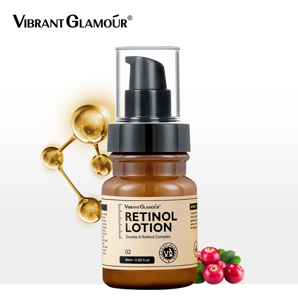 VIBRANT GLAMOUR VA Anti Aging Firming Remove Wrinkle Fade Fine Lines Moisturizing Lifting Lighten Skin Tone Retinol Lotion
