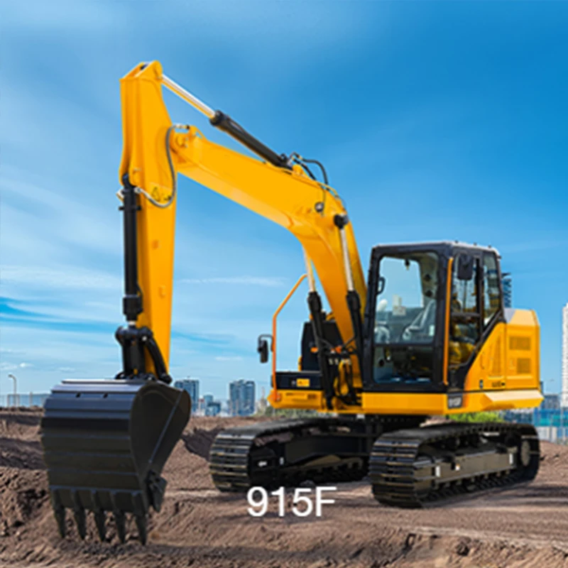 Hot Sale Liugong Excavator 915F 15Ton Hydraulic Crawler Digger 915F