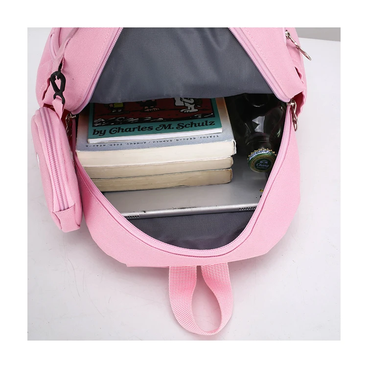 New Large schoolbag cute girl Student School Backpack Waterproof bagpack rainbow school Sweet book bags for teenage girls kids