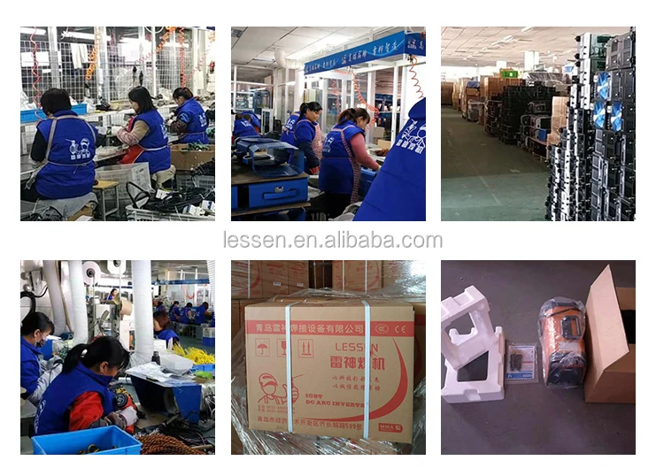 Qingdao wholesale welder maquina de solda MIG TIG MMA 3 IN 1