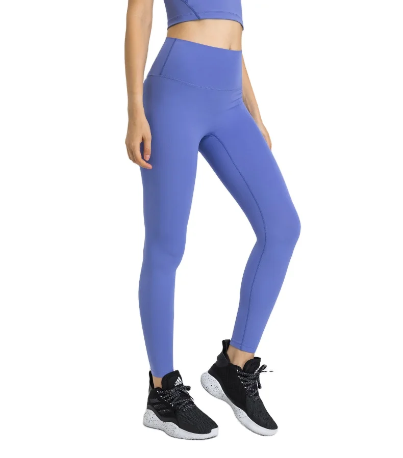 Hot Fashion High Waist Glossy Compression Tights Pants Womens Peach Hip Workout Fitness Gym Yoga Leggings