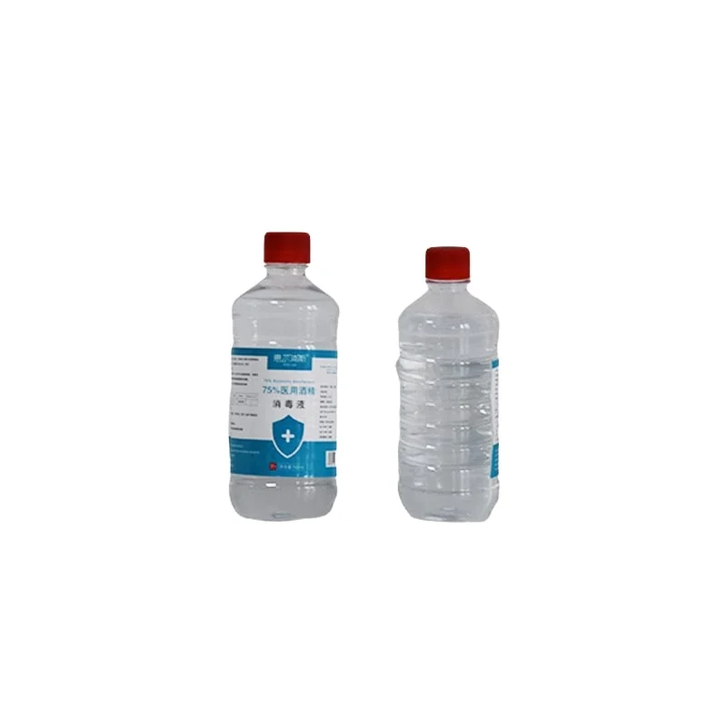 High quality food grade 75% alcohol 1L 75% ethanol used for surface disinfection
