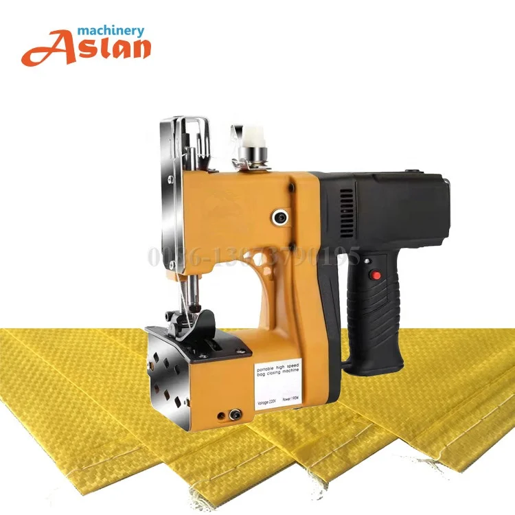 Машина для запечатывания ниток нетканых мешков, швейная машина для тканых мешков, Дешевая Портативная швейная машина для закрытия ниток