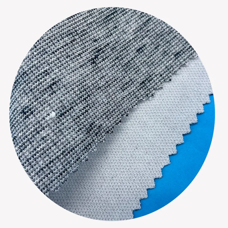 Fabric hemp for shirt  moisture wicking fabric hemp jersey fabric