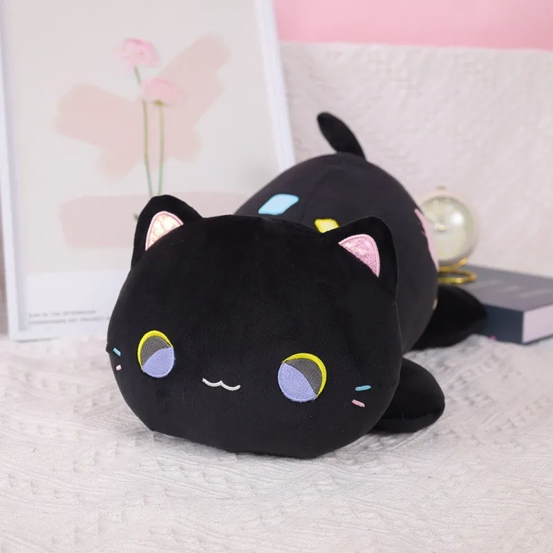 Новое поступление плюшевая игрушка плюшевый Кот милый котенок кукла кровать Спящая подушка детский подарок на день рождения