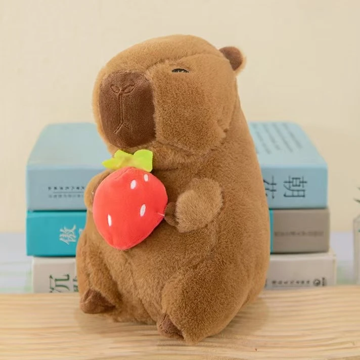 Factory 23-25cm claw machine toys plush custom doll  wholesale High quality mini plush Festivals Gift