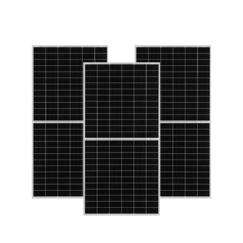 Hope solar  700w 800w 1000w solar panels is full black solar cell panel with 30 years warranty