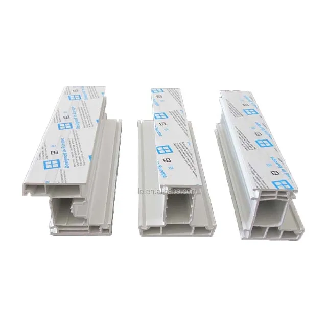 Rigid PVC doors and Windows material series