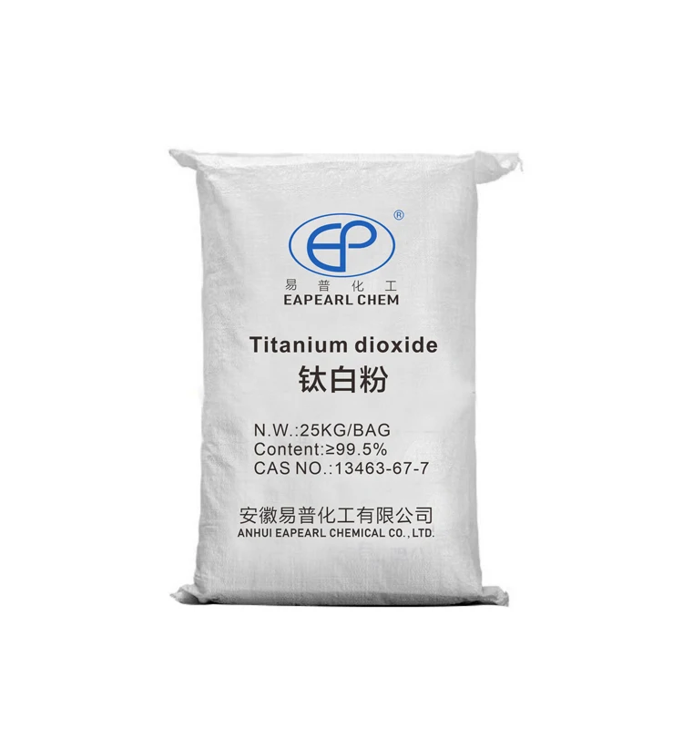 Wholesale TiO2 Rutile Anatase Price Light Sensitive Titanium Dioxide for Bleaching Agent