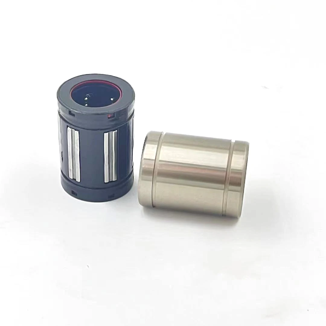 Factory Supply Precision Linear Bearing JB-12A Series Square Flange Sliding Bearing for Shaft CNC Linear Motion S