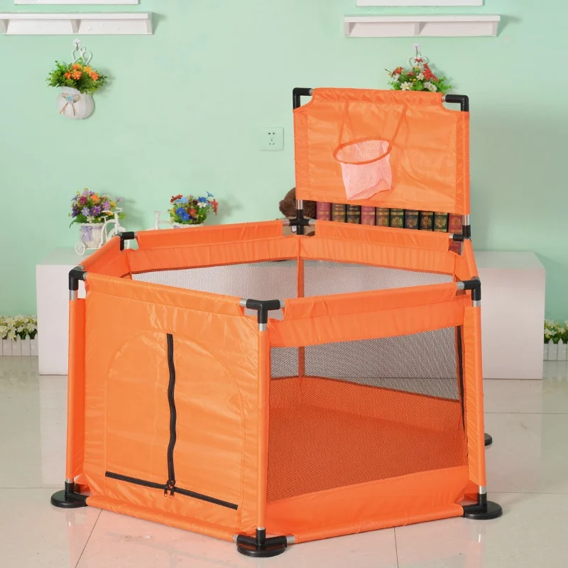 Baby playpen manufacture plastic modern custom folding safety travel fence large portable baby play yard playpen
