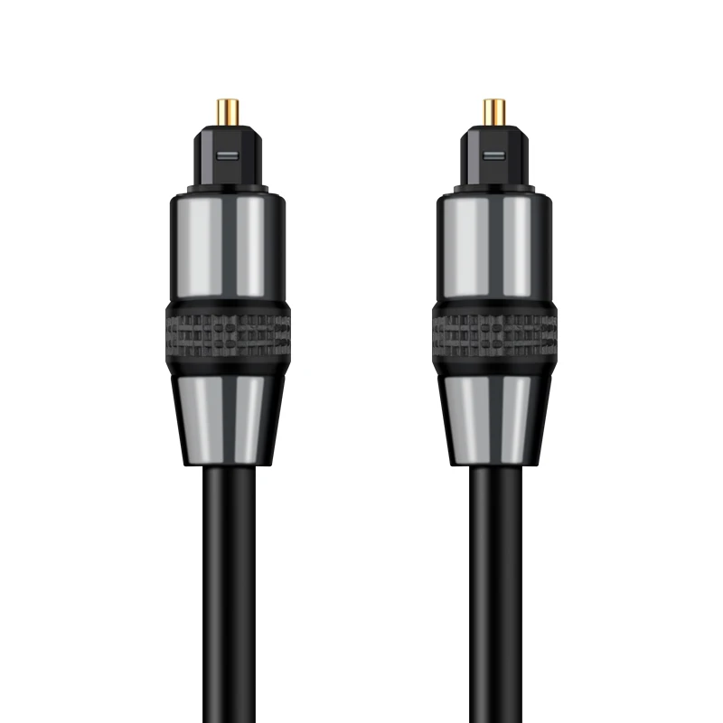 JXD-OP1037 Gold plated Digital Optical Fiber Audio cable toslink optical cable AV Cable
