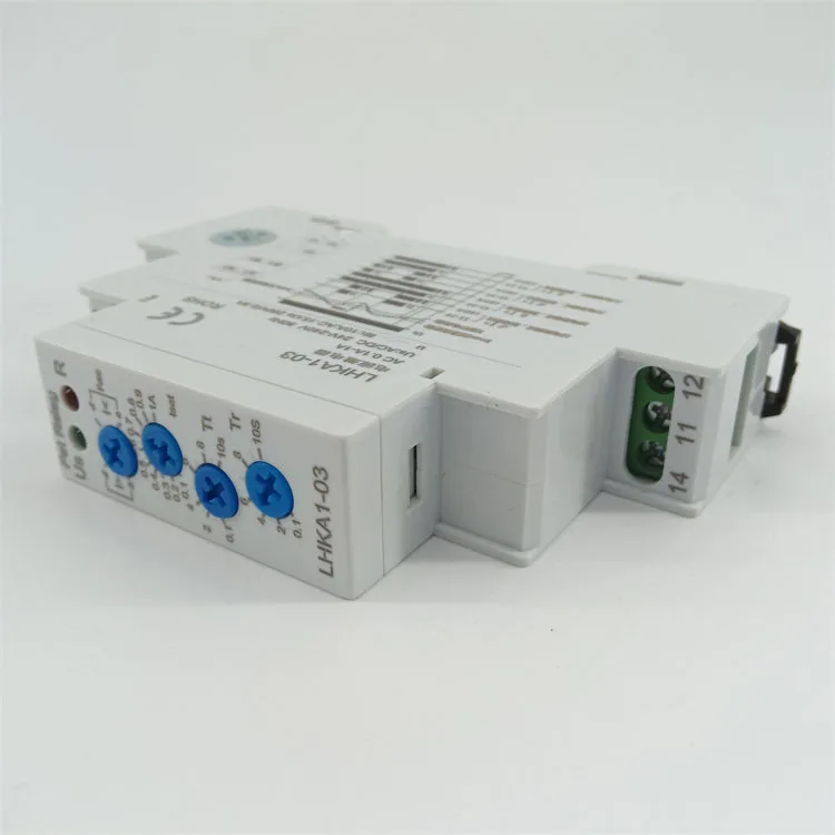 FRLHKA1-03 Current relay for current monitoring of single-phase motors Over/under current protection relay