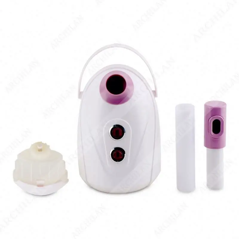Facial steamer professional spa portable steamer handheld facial steamer for home use 2021 latest machine