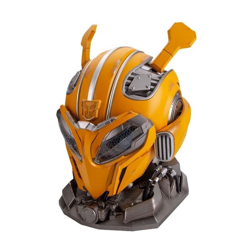 Killerbod-Bumblebee-Helmet-Wearable-1:1-Mask-Transformers-Chinese-and-English-Voice-Control-Toy-ModelTransformers English