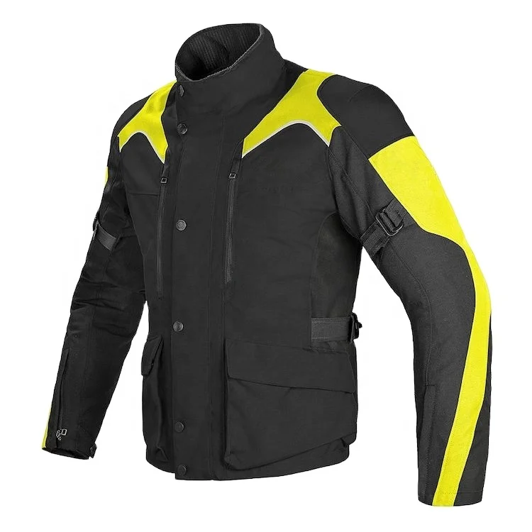 
Custom Adventure Racing Motorcycle safety Jacket 