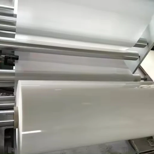 China Factory Customized Milky White 1 50 Micron Mylar Film for Electrical Insulation Protection