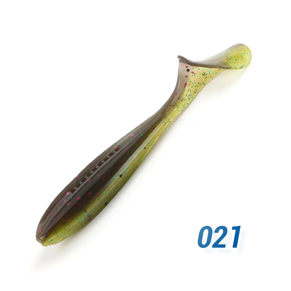 Soft Bait Paddle Tail Alive Shad Silicone Swimbait perch Pike Artificial Soft Jig Head Lures