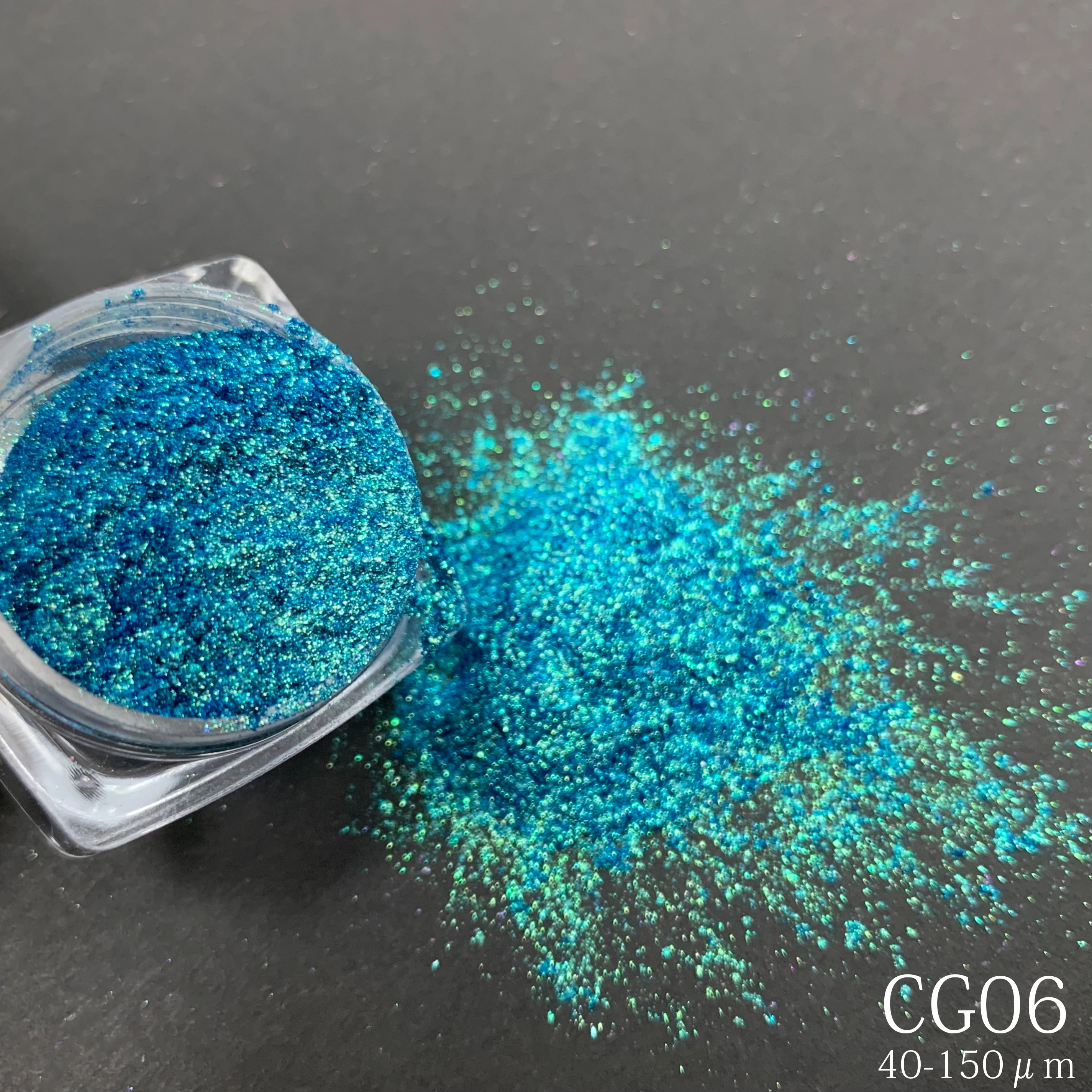 Non toxic safety loose powder chrome mirror powder for painting artcrafts nail pigment