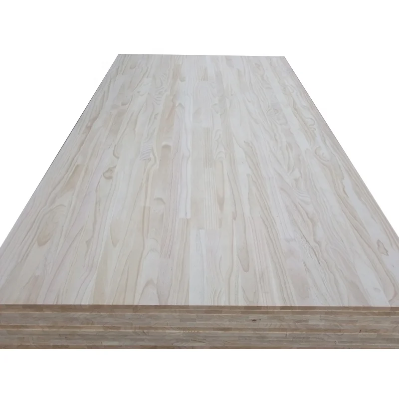 GOOD WOOD JIA MU JIA Real Solid pine finger joint board natural wood