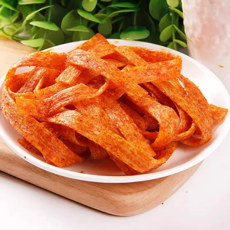 100g hot selling asian snacks spicy food grain snacks spicy snacks