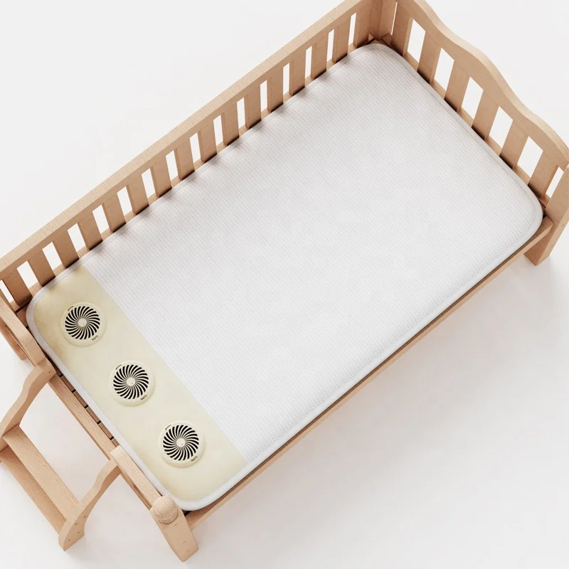 Anjuny Cot Bed Fire retardant Baby Mattress Pad Cover Waterproof Infant Air Mattress Pad