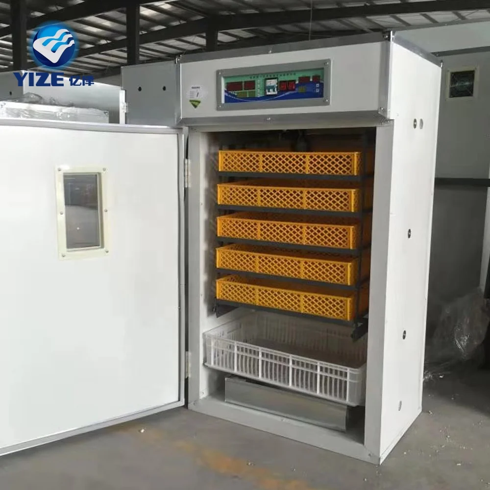 
 Одобренный CE полностью автоматический дешевый коммерческий инкубатор Птицы  