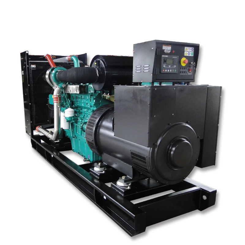 YCW-400T5 PRP 400KVA/320KW 50 Гц блок развертки тележки Yuchai дизель-генератор 320KW низкий расход топлива генератор цена за комплект