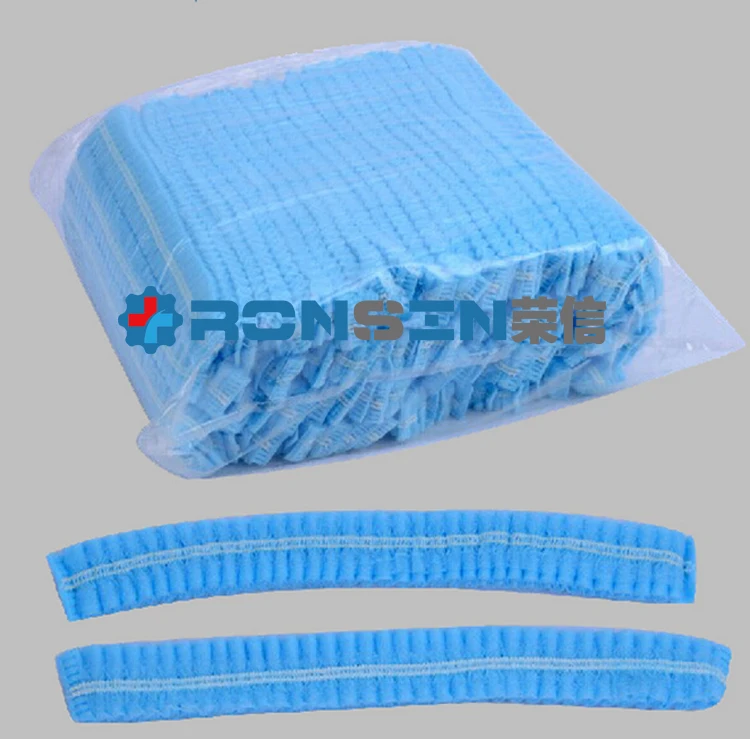Hot Sale High Quality Disposable Non woven Fabric Surgical Nurse Bouffant Cap Making Machine