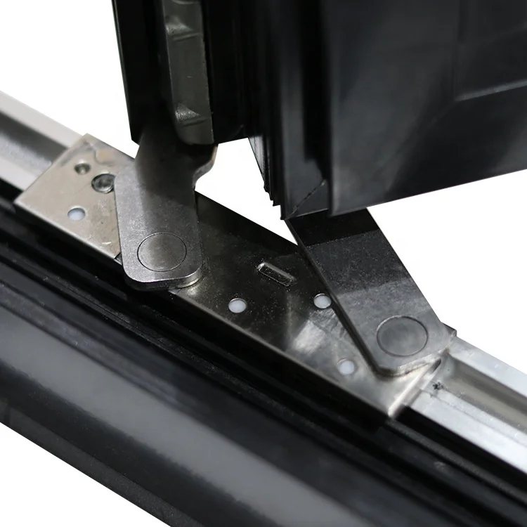  German Brand Hardware Aluminium Double Glazing Casement Windows Design 5mm-20A-5mm Window