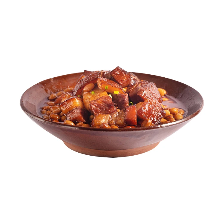 Консервированное мясо 350 г соевой свинины гарантированного качества по надлежащей цене