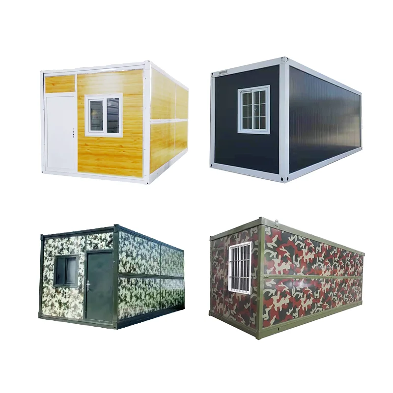 Canada 20ft Portable Easy Install Modular Storage Foldable Large Food Container Box Cabin 3 in 1