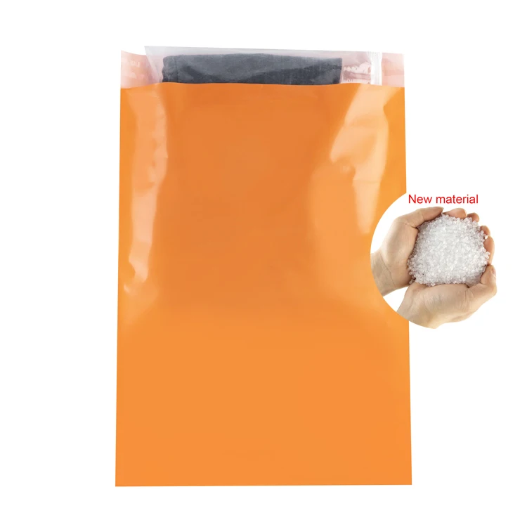 Assorted waterproof mailing postage strong adhesion packaging self seal mailing bags with logo