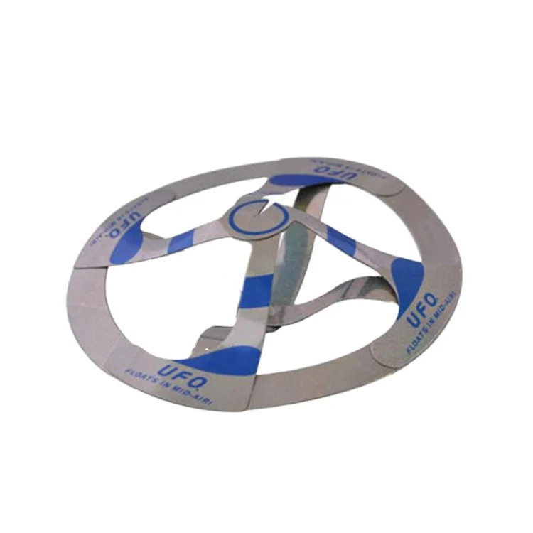 Outdoor Magic Trick Toys Mystery UFO Floating Flying Saucer Magic Flying Saucer Disc Kids toy