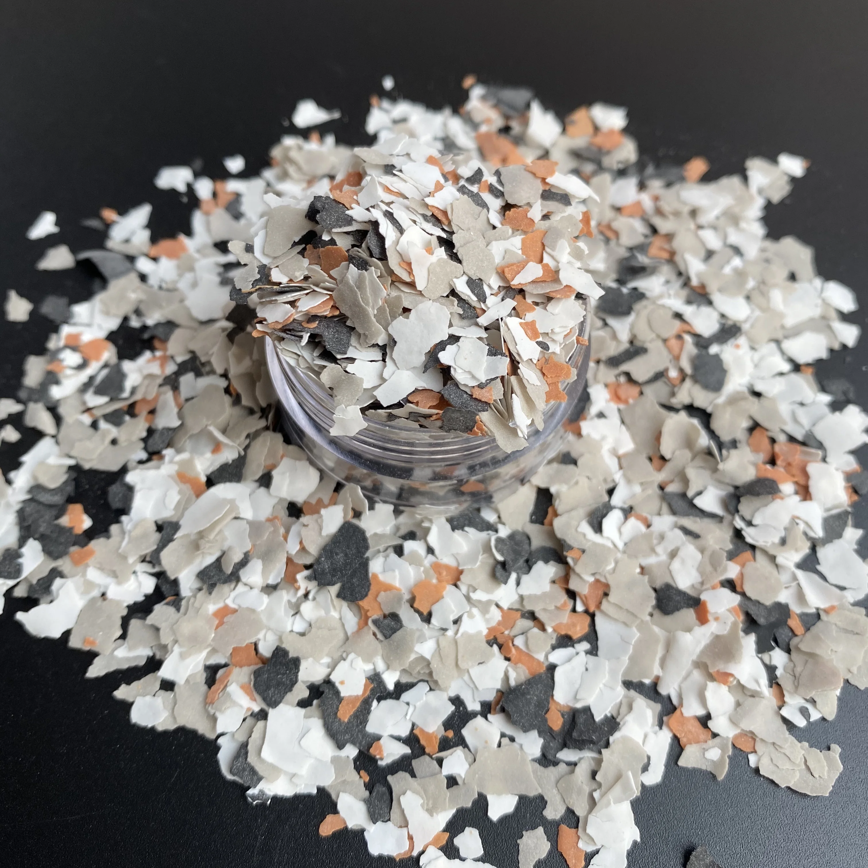 Wholesale Polyester Man Glitter Flakes Bulk Mixed Resin Epoxy Craft Tumbler Glitter