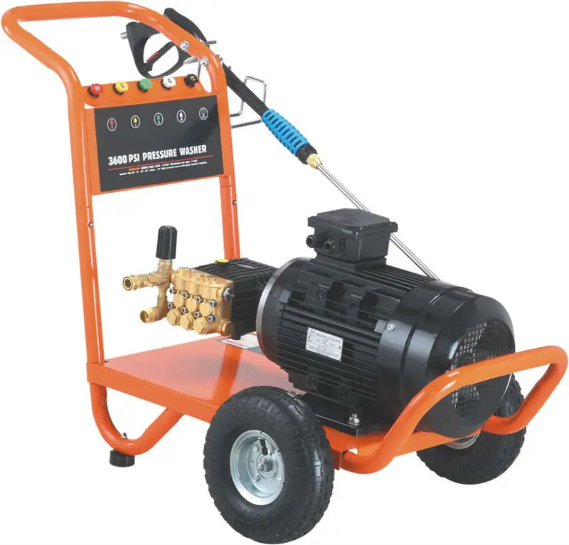 130Bar 3kw Electric high pressure washer industrial cold  water electric high pressure car washer portable cleaning equipment